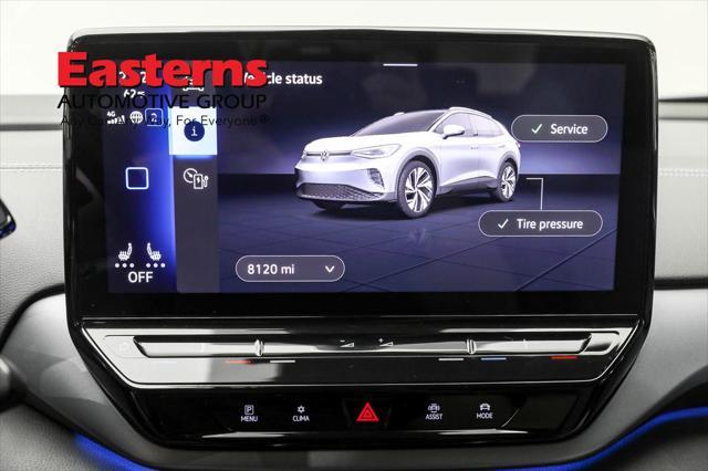 used 2023 Volkswagen ID.4 car, priced at $25,950