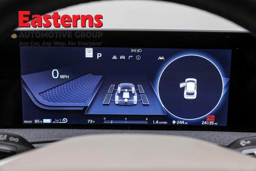 used 2022 Kia EV6 car, priced at $26,950