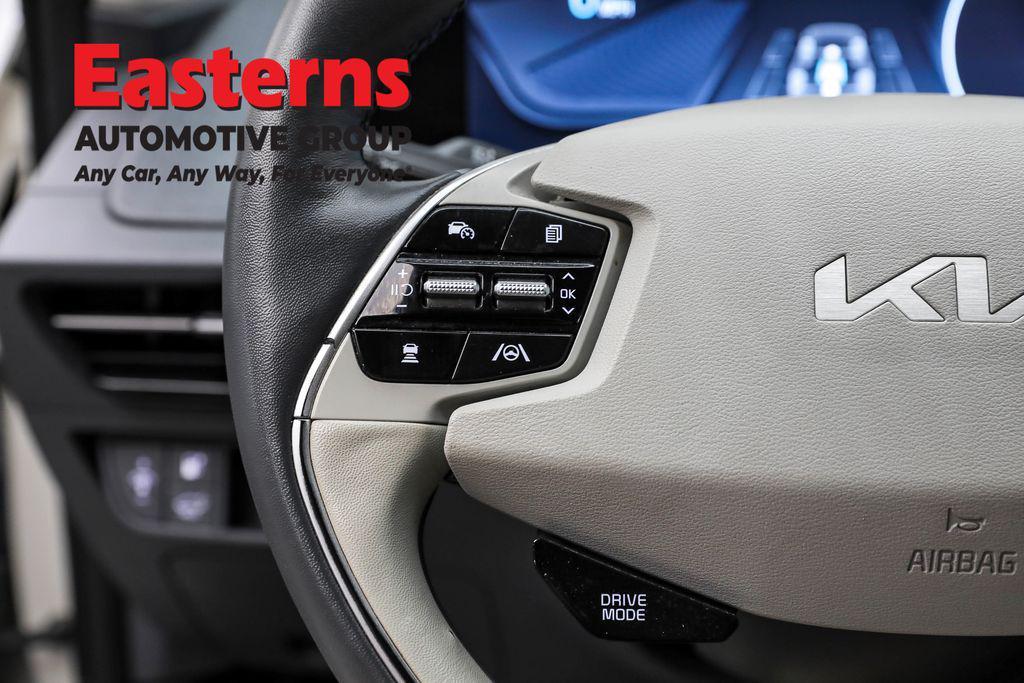 used 2022 Kia EV6 car, priced at $26,950