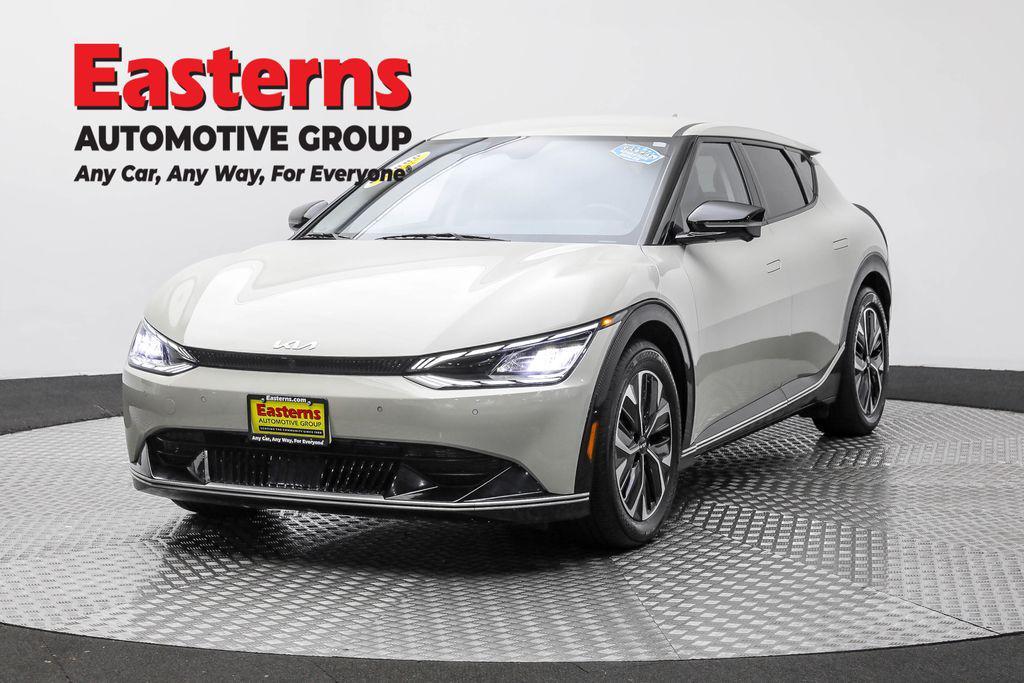 used 2022 Kia EV6 car, priced at $26,950