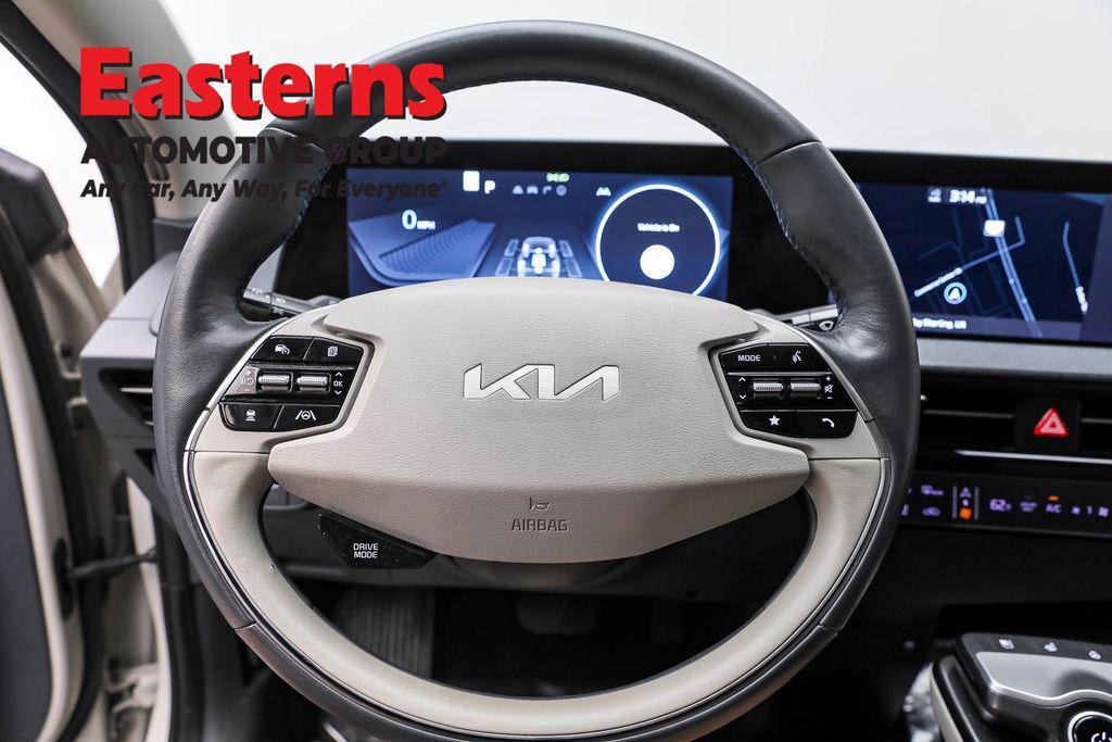 used 2022 Kia EV6 car, priced at $26,950