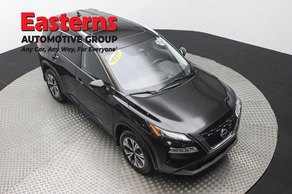 used 2022 Nissan Rogue car, priced at $22,275