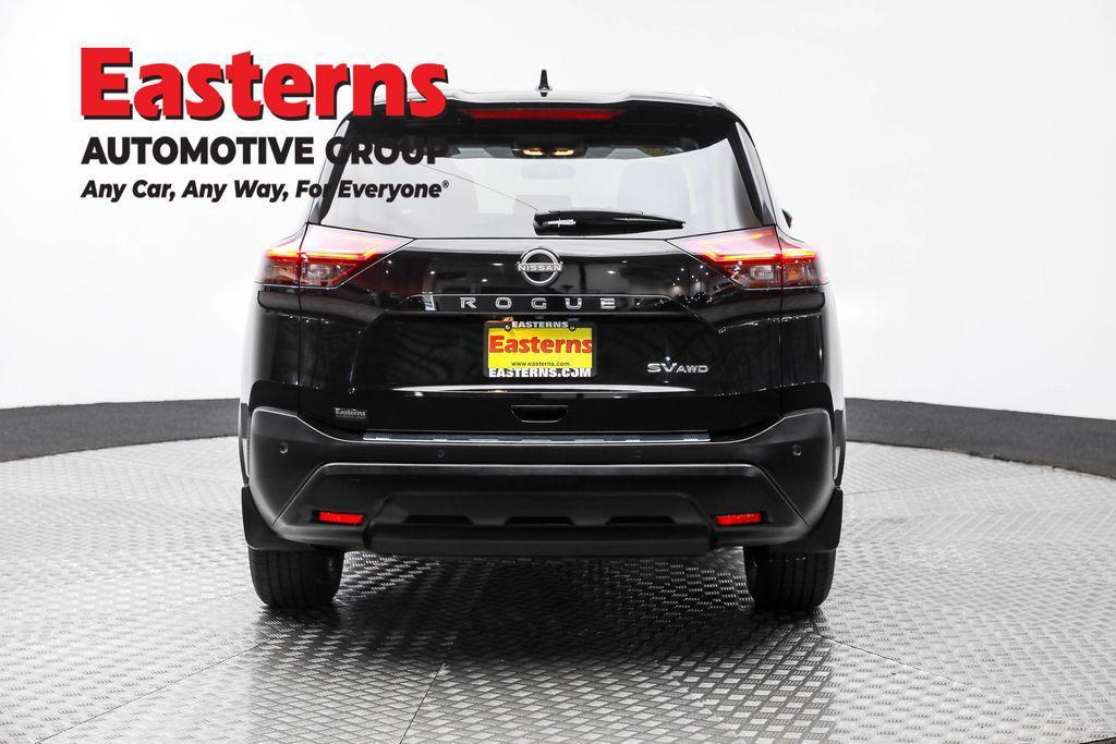 used 2022 Nissan Rogue car, priced at $22,275