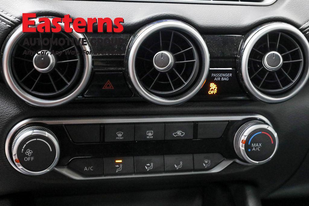 used 2025 Nissan Sentra car, priced at $22,490