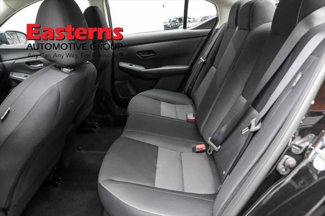 used 2025 Nissan Sentra car, priced at $22,950