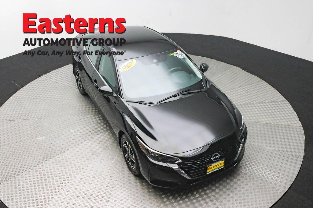 used 2025 Nissan Sentra car, priced at $22,490