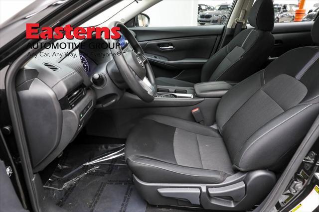 used 2025 Nissan Sentra car, priced at $22,950