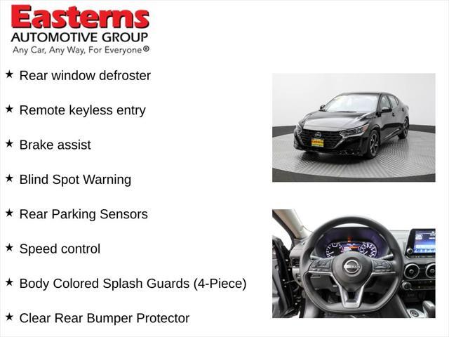 used 2025 Nissan Sentra car, priced at $22,950