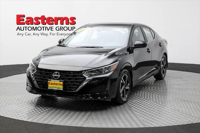 used 2025 Nissan Sentra car, priced at $22,950