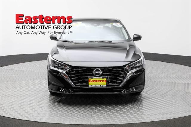 used 2025 Nissan Sentra car, priced at $22,950