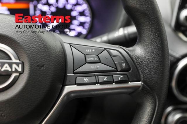 used 2025 Nissan Sentra car, priced at $22,950