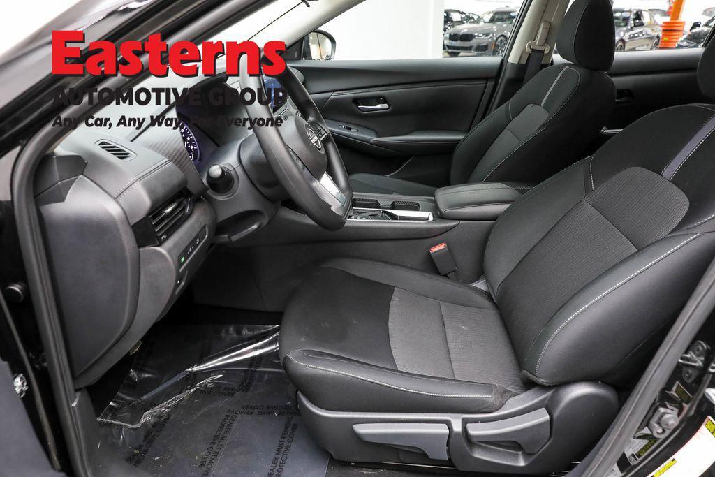 used 2025 Nissan Sentra car, priced at $22,490