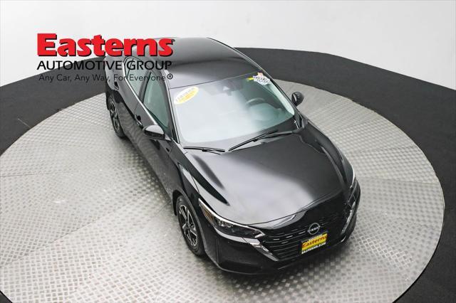 used 2025 Nissan Sentra car, priced at $22,950