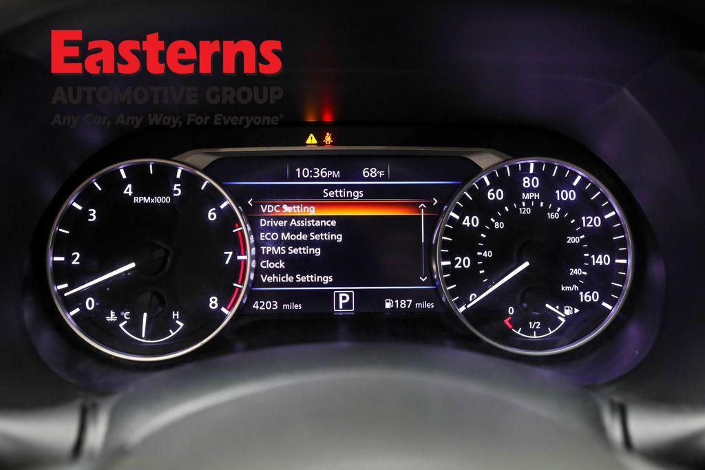 used 2025 Nissan Sentra car, priced at $22,490