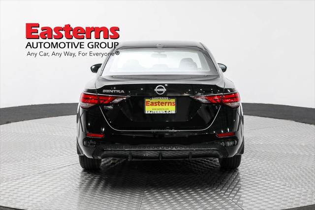used 2025 Nissan Sentra car, priced at $22,950