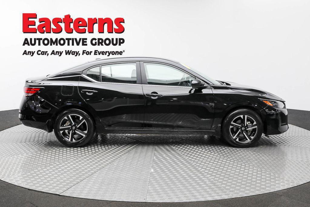 used 2025 Nissan Sentra car, priced at $22,490