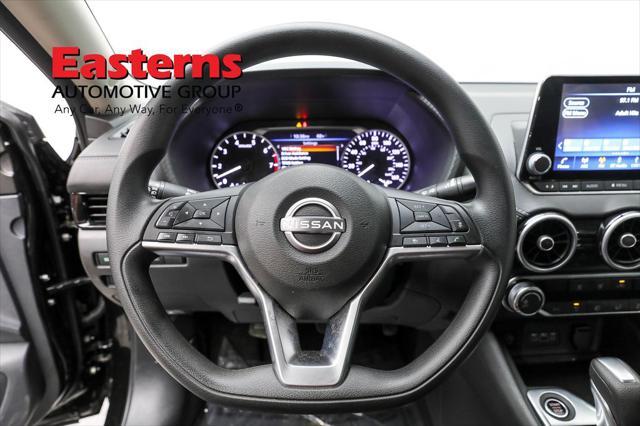 used 2025 Nissan Sentra car, priced at $22,950