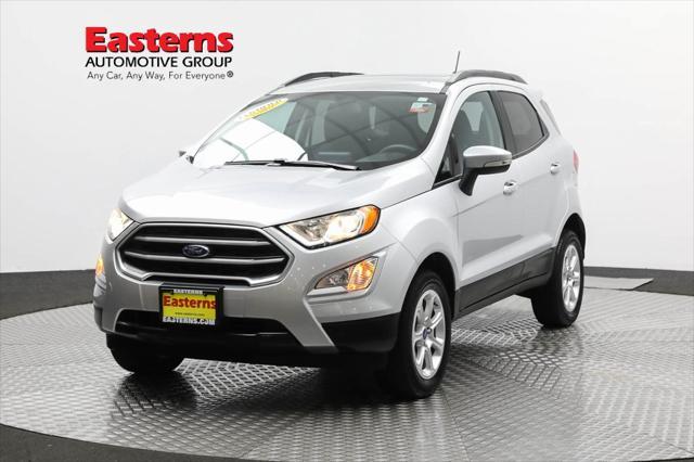 used 2021 Ford EcoSport car, priced at $18,950