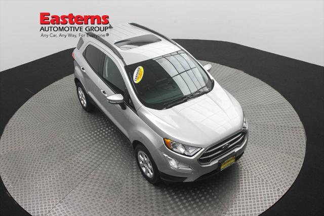 used 2021 Ford EcoSport car, priced at $18,950