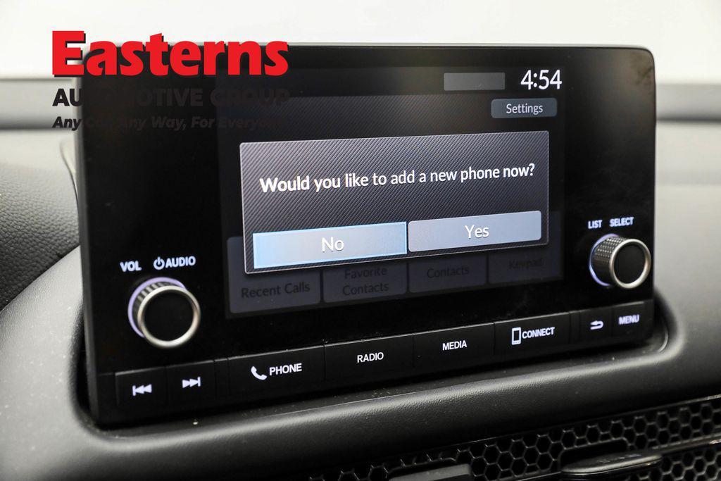 used 2025 Honda HR-V car, priced at $26,675