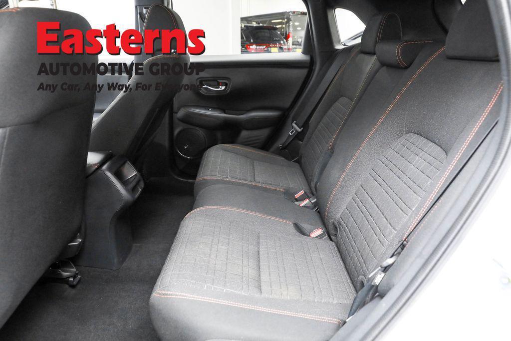 used 2025 Honda HR-V car, priced at $26,675