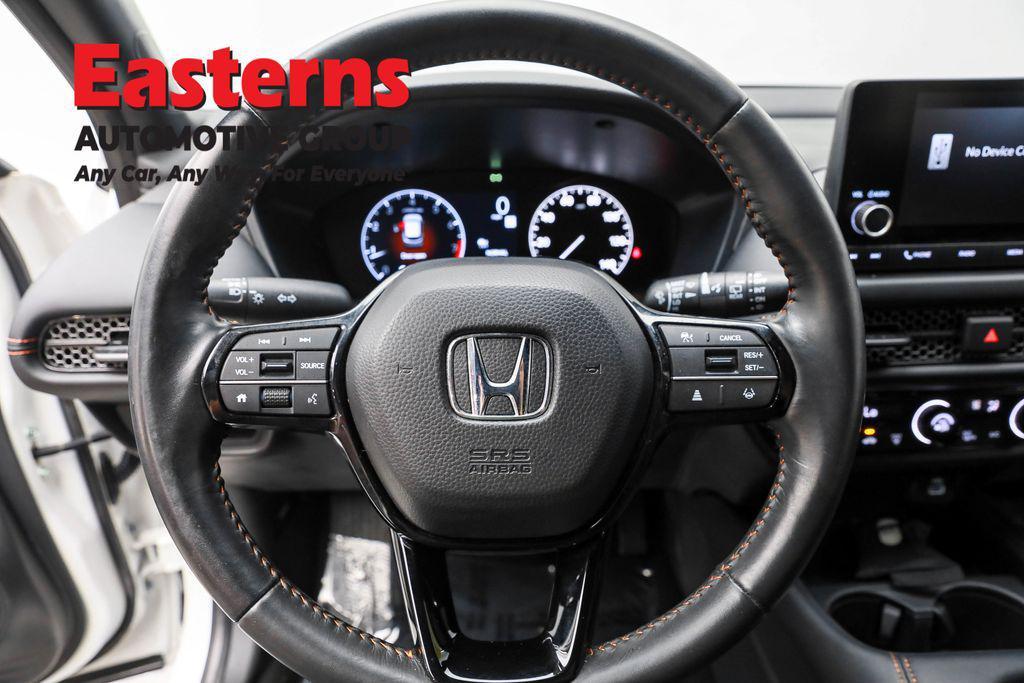 used 2025 Honda HR-V car, priced at $26,675
