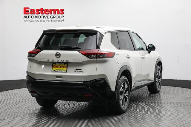 used 2021 Nissan Rogue car, priced at $22,690