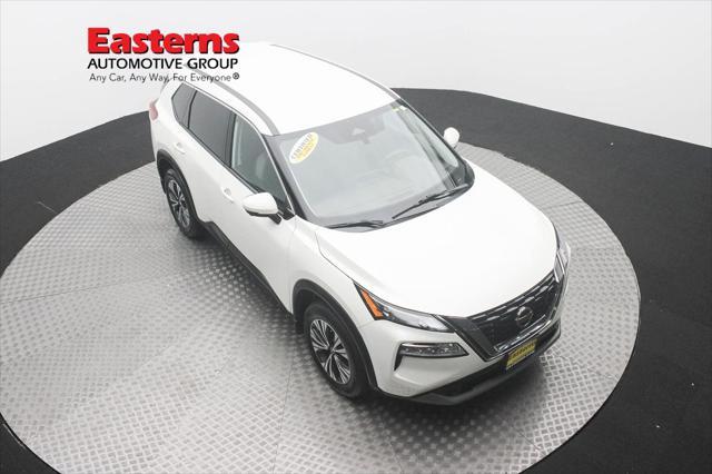 used 2021 Nissan Rogue car, priced at $22,690