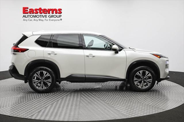 used 2021 Nissan Rogue car, priced at $22,690