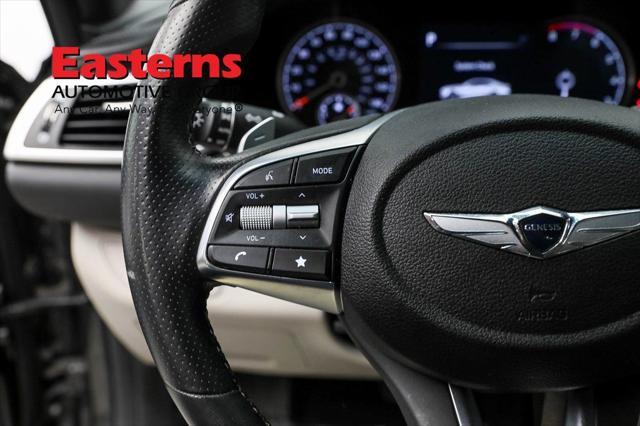 used 2023 Genesis G70 car, priced at $25,950