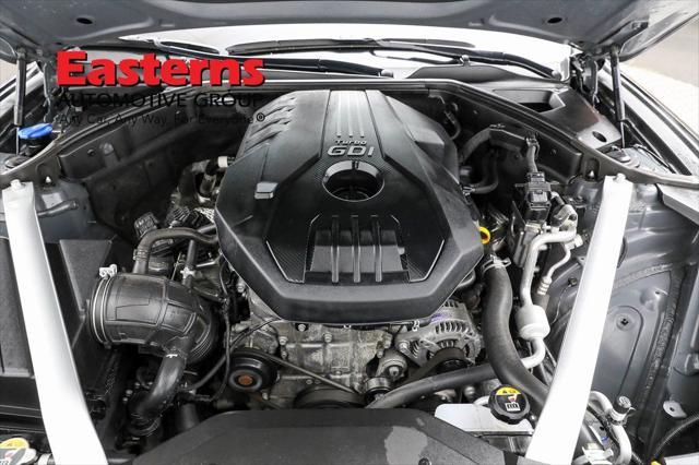 used 2023 Genesis G70 car, priced at $25,950