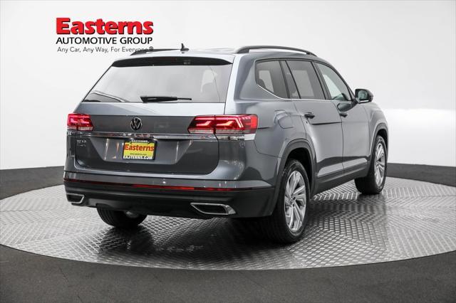 used 2021 Volkswagen Atlas car, priced at $23,850