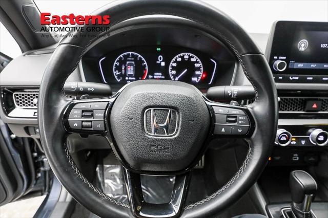 used 2022 Honda Civic car, priced at $23,425