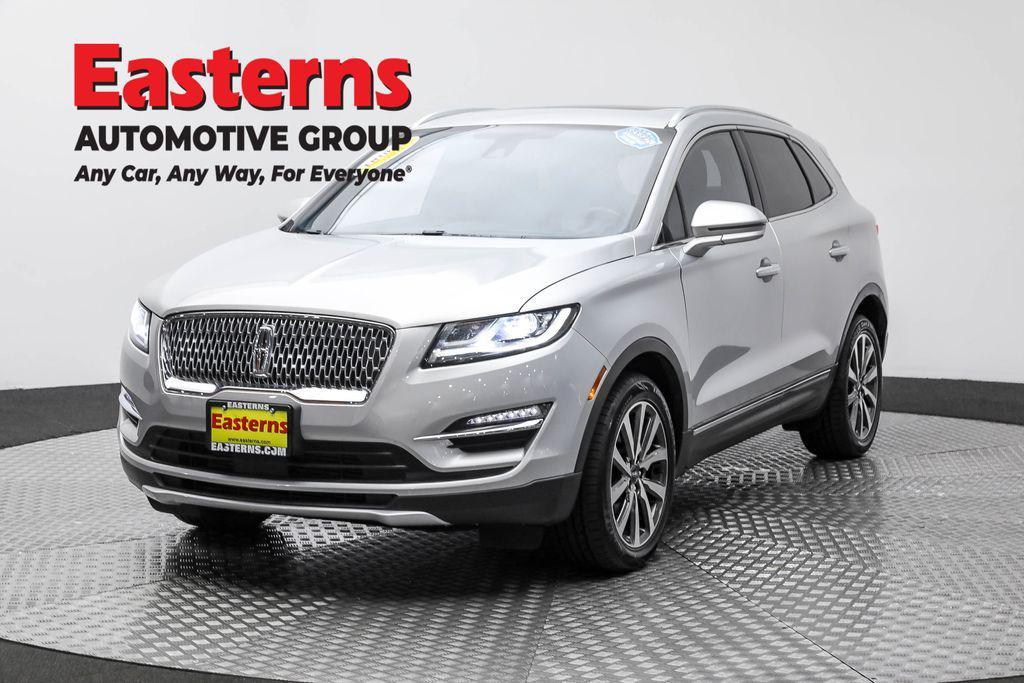 used 2019 Lincoln MKC car, priced at $20,950