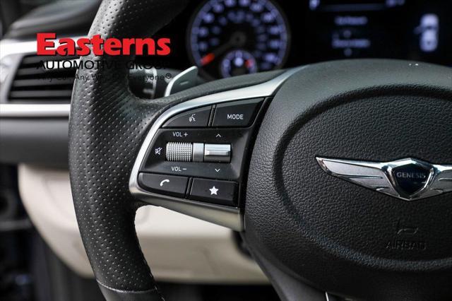 used 2023 Genesis G70 car, priced at $26,275