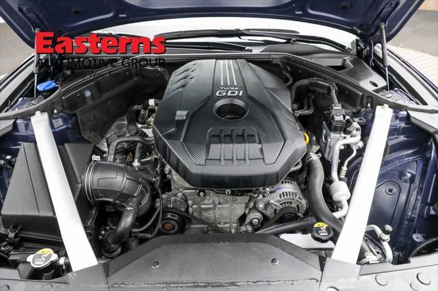 used 2023 Genesis G70 car, priced at $26,275