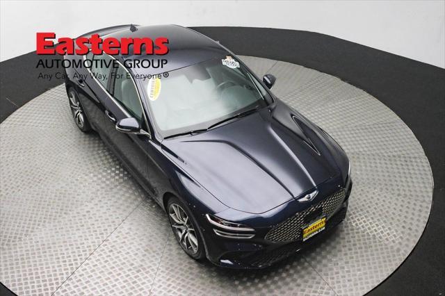 used 2023 Genesis G70 car, priced at $26,275