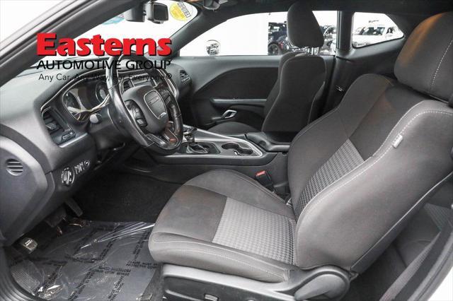 used 2022 Dodge Challenger car, priced at $22,750