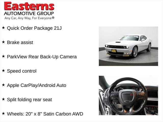 used 2022 Dodge Challenger car, priced at $22,750