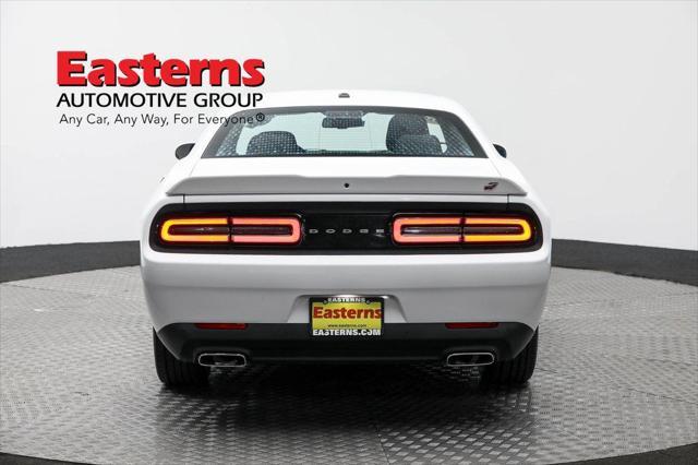 used 2022 Dodge Challenger car, priced at $22,750