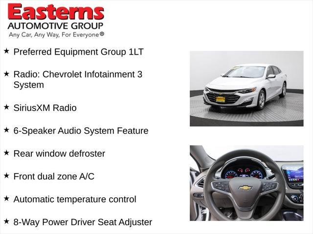 used 2022 Chevrolet Malibu car, priced at $18,275