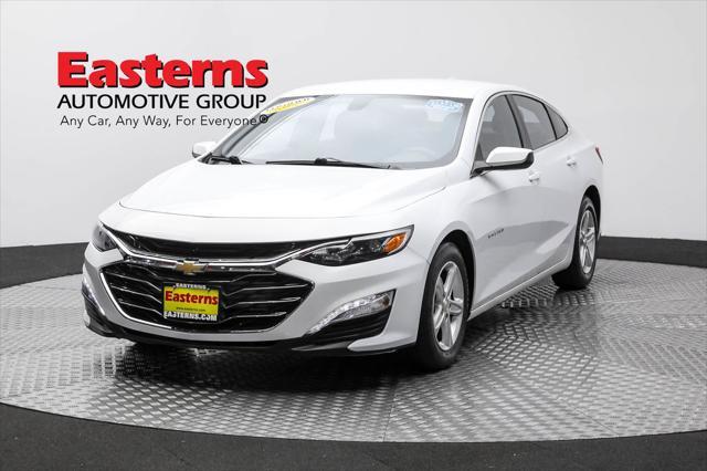 used 2022 Chevrolet Malibu car, priced at $18,275