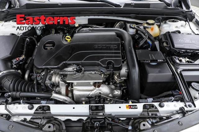 used 2022 Chevrolet Malibu car, priced at $18,275