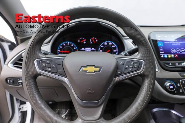 used 2022 Chevrolet Malibu car, priced at $18,275