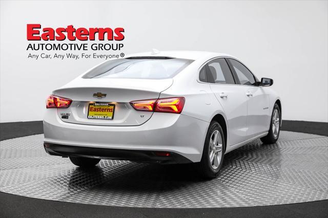used 2022 Chevrolet Malibu car, priced at $18,275