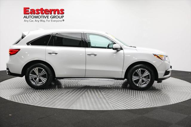 used 2020 Acura MDX car, priced at $26,950