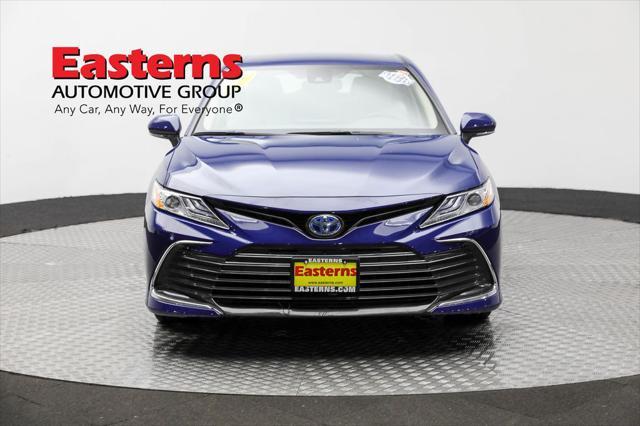 used 2023 Toyota Camry Hybrid car, priced at $28,950