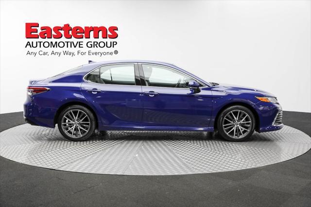 used 2023 Toyota Camry Hybrid car, priced at $28,950