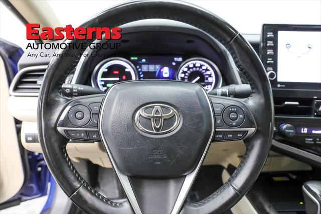 used 2023 Toyota Camry Hybrid car, priced at $28,950