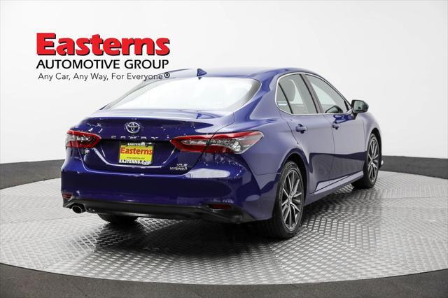 used 2023 Toyota Camry Hybrid car, priced at $28,950